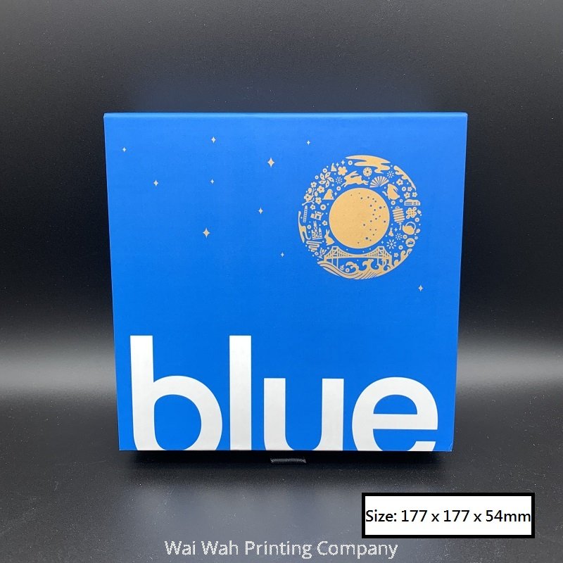 定制Blue火柴月餅盒高檔禮品盒定做精品彩盒訂製