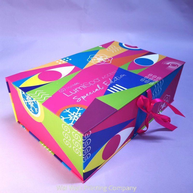 高檔禮品盒定製彩妝精品盒定做印刷logo